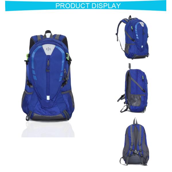 Mochila cómoda impermeable del ejército de la mochila del bolso del ordenador portátil del estudiante que camina