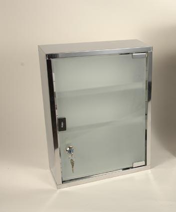 2017 compartment wall Container label Metal layer Stainless Steel Medical box Metal Box/medicine Chest Portable Medication Lock