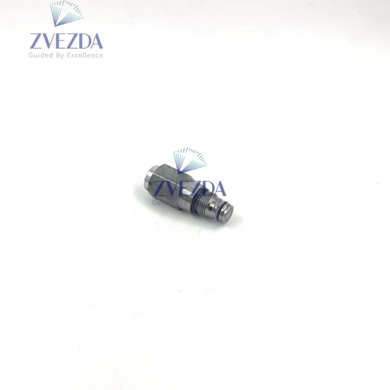 OEM Hydraulic Main Relief Valve Solenoid Unloading Cartridge For DX80