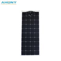 Panneaux solaires flexibles 12V 18V 100W 120W 160W 200W Panneau solaire monocristallin IBC