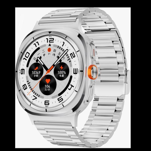 U8 Ultra AMOLED アンドロイド 9.0 スマートウォッチ 男性 5G SIM カード WiFi GPS 回転カメラ スポーツ