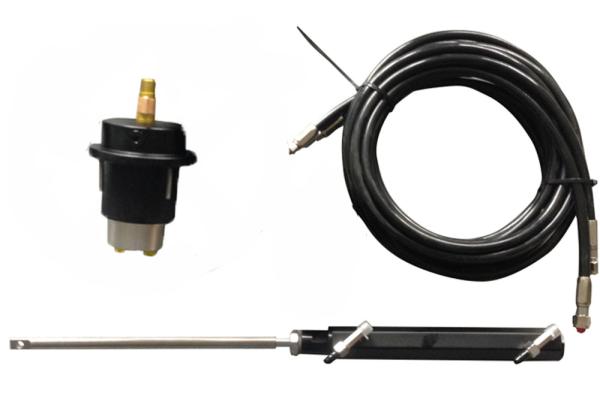 Inboard Boat Hydraulic Steering Kit 12mm Piston Rod Diameter For Stern Drive
