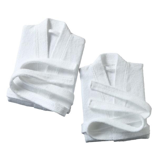 Classical Handwash Cotton Terry Cloth Robe Waffle Terry Robe