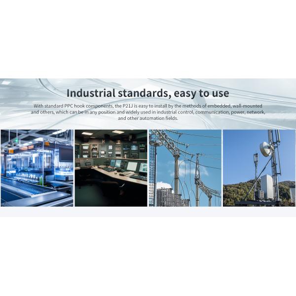 21.5 дюймовый прочный сервер без вентилятора с сенсорным экраном с рейтингом Win10/11 и IP65