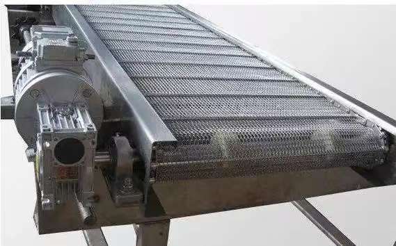 Customizable Sizes Chain Driven Conveyor Belt For Heavy Duty Material Handling