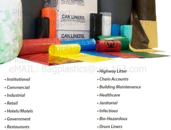 Compostable Biodegradable Household Living Room Trash Bags,Bathroom Bin Liners,Kitchen Garbage Bags Office Wastebasket L