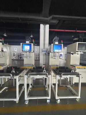 Versatile Safety System Servo Driven Press Stroke Counter Force 10 - 1000N