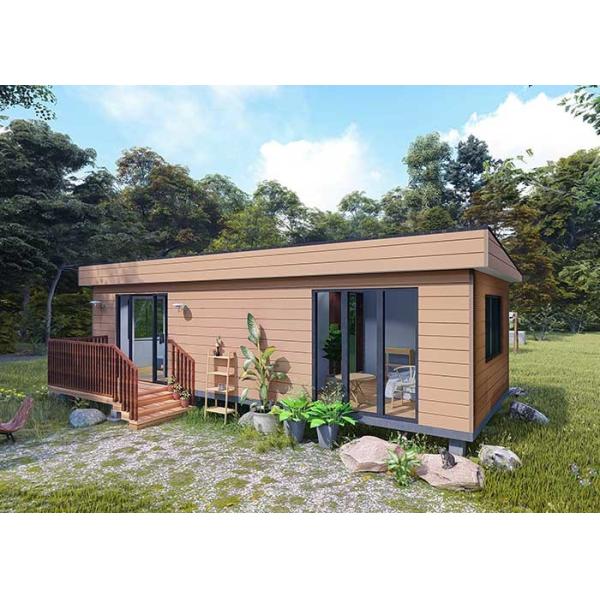 Сало бабушки передвижных домов дома железного каркаса EU/AU стандартное светлое мобильное