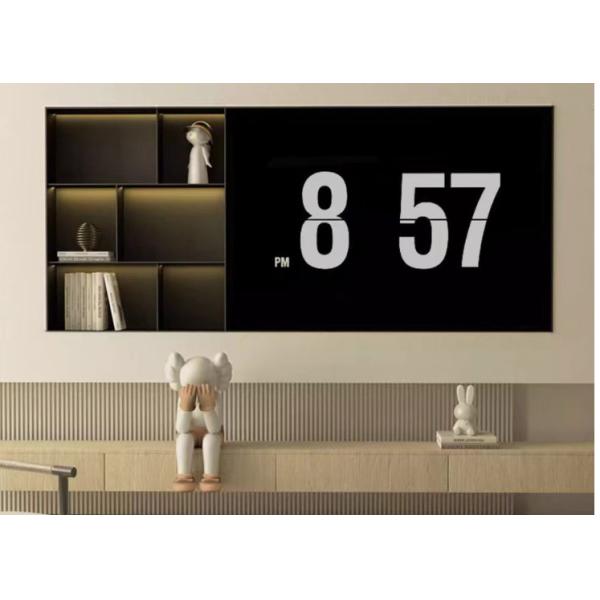 Salle de séjour Niche murale en acier inoxydable haute résistance pour le fond