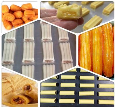 Cookies da barra de energia de HONGXIN 6000pcs/hr que fazem a máquina