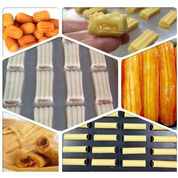 Cookies da barra de energia de HONGXIN 6000pcs/hr que fazem a máquina