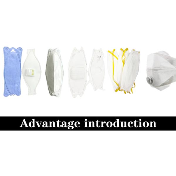 3d делая автоматические 180 ПК/минимальной упаковывая машину маски головы Kf94 автоматическая машина лицевого щитка гермошлема формы kf94 рыб