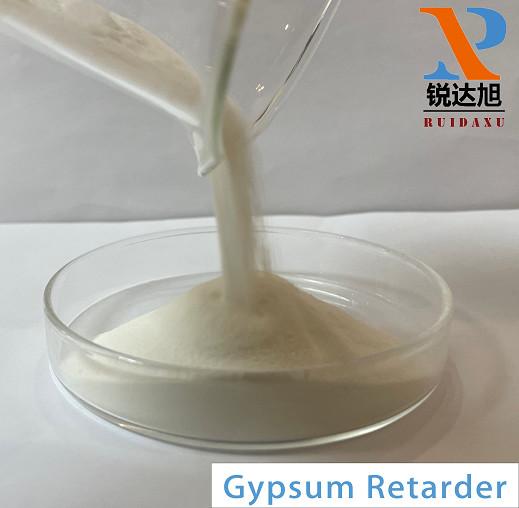 12 Months shelf life Gypsum retarder for improved gypsum product performance