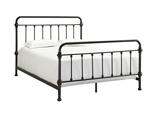 OEM King Size Iron Bed Long Lasting Durability Strong  Sturdy Construction