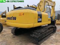 5km/H 125Kw 2013 ans PC220-7 a utilisé l'excavatrice de KOMATSU