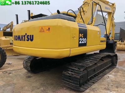 5km/H 125Kw 2013 Year PC220-7 Used Komatsu Excavator
