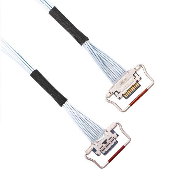 0.4mm Pitch LVDS EDP Cable I-Pex Cabline Ca 20p 20633-220t-01s