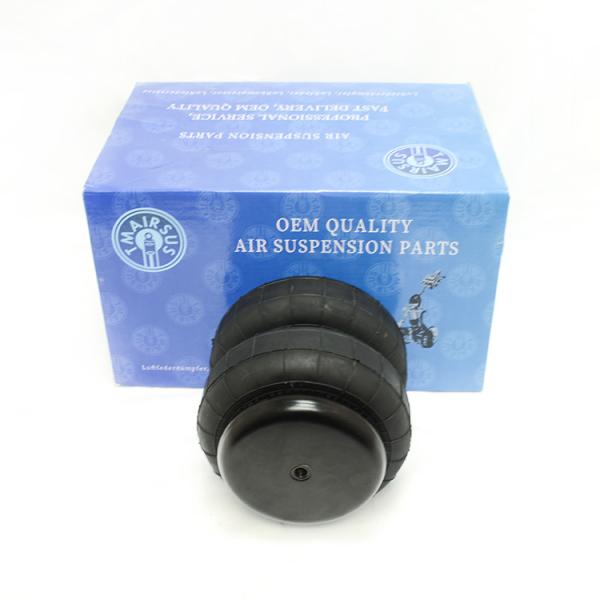 Suspensão molas pneumáticas duplas enroladas para caminhão 2S70-13 bolsa de ar universal
