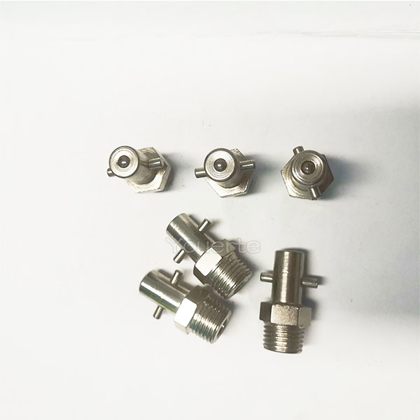 Zinc Plated Grease Gun Nipple Fittings , Metric Pump Grease Nipple Auto Parts