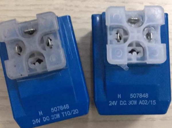 Eaton Vickers piezas de repuesto H-507848 bobinas de solenoides 24VDC 30W