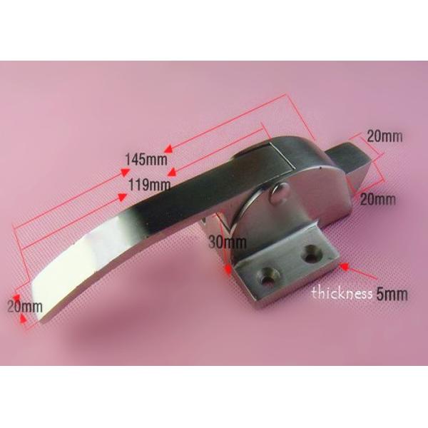 нержавеющая сталь ручек двери холодильника длины 145мм отполированная зеркалом