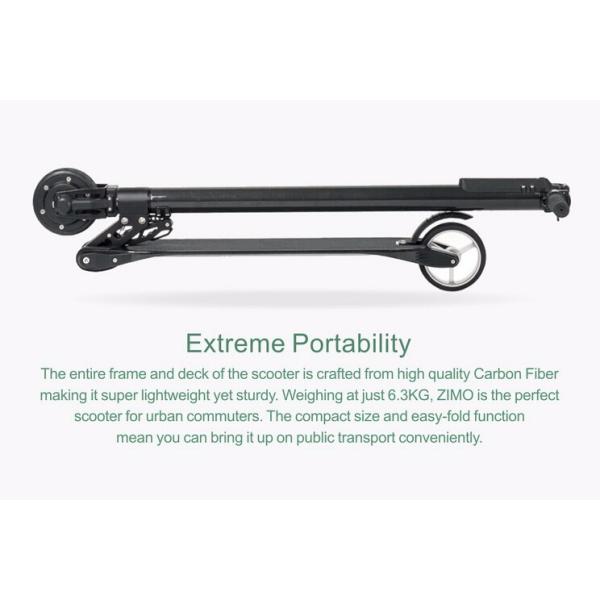 Fashion Lightest Foldable Electric Scooter 2 Hour Charging Time