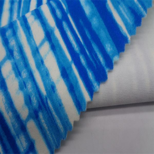 Ширина 150cm ткани 260gsm 140D+40D лайкра Sportswear нейлона 86% 14% напечатанная Windproof