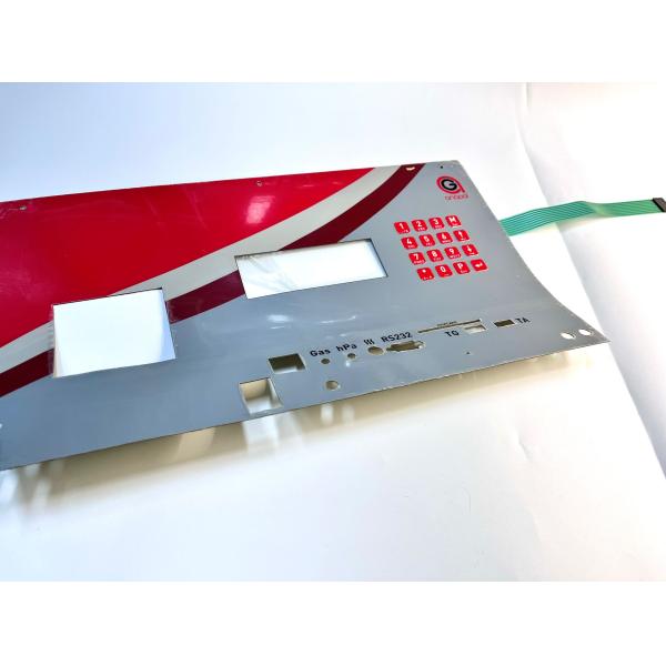 Conductive Silver Ink Printing Membrane Switch Overlay For WIFI Telecommunication Device