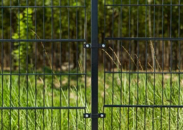 Strong Frame Tubular Steel Fence Sturdy Build