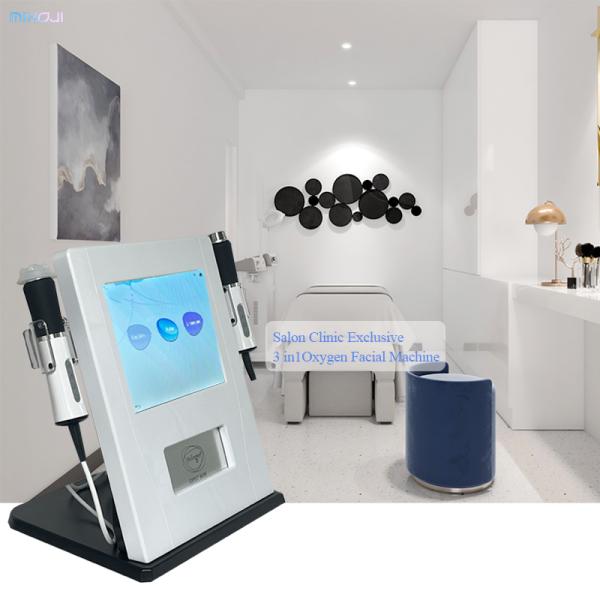 3 in 1 Oxygen Facial Machine with Oxygen+ RF+ Ultrasonic Technology 2 Years Warranty and 24hours Online Service