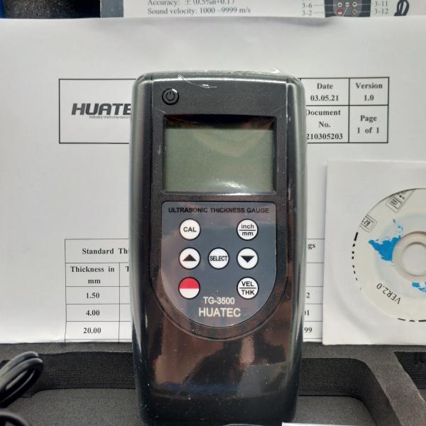 Тестер толщины металла стального литого железа CE алюминиевый ультразвуковой