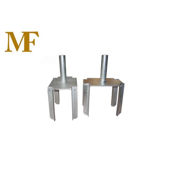 Hot Galvanized Construction Formwork Accessories Shoring Prop Scaffold U Heads