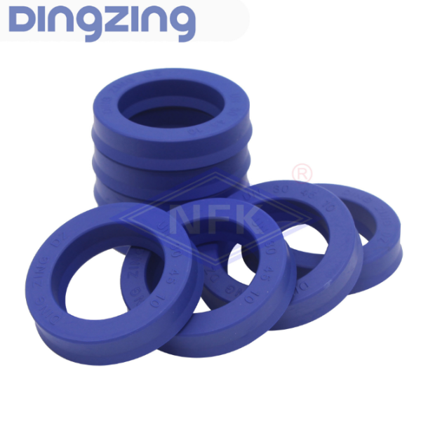Taiwan DINGZING DZ Polyurethane Hydraulic Rod Seal Standard Size UN Seal with 35MPa Pressure