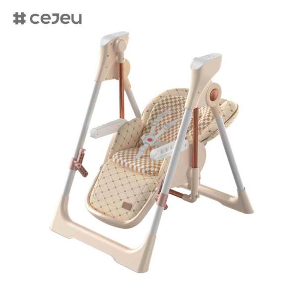 CJ-YY-018 Silla de columpios eléctricos de dos en uno de proveedores profesionales con elevadores multifunción para bebés