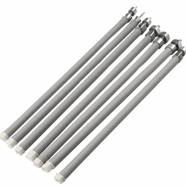 High Purity SiC Heating Rod with 1500°C Max Service Temp and Customizable Sizes for Industrial Furnaces