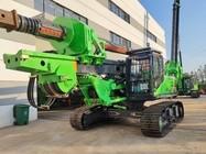 broca KR125C de 125kN.M Deep Hole Drilling Rig Machine Hydraulic Small Auger