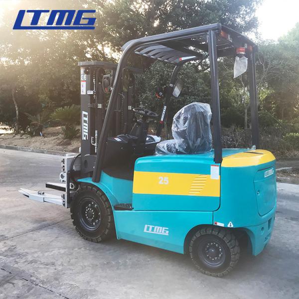 LTMG forklift attachment small 2 ton 2.5 ton electric orklift with block clamp