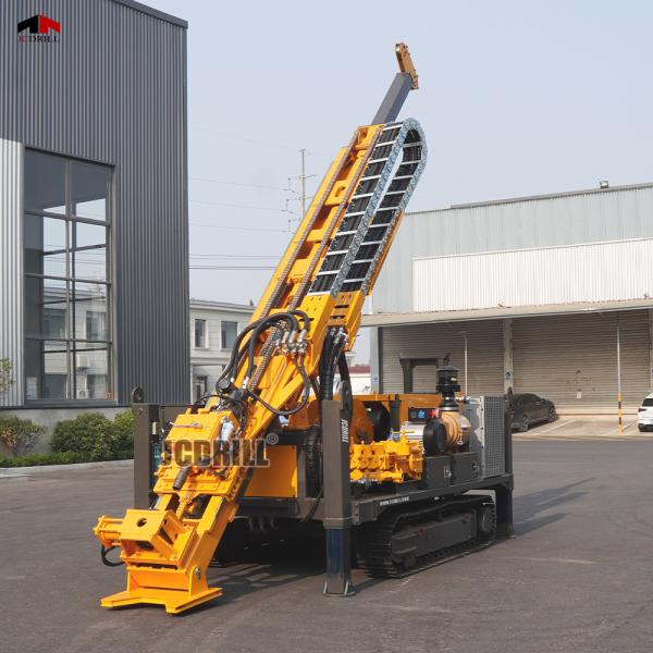 BW-120 Mud Pump Model Core Drilling Machine for Drill Depth 350-700-800m Deep Drilling