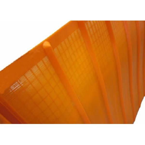 1040x700mm Fine Wet Screening Polyurethane Screen Mesh with High Screening Efficiency and Anti-Blinding