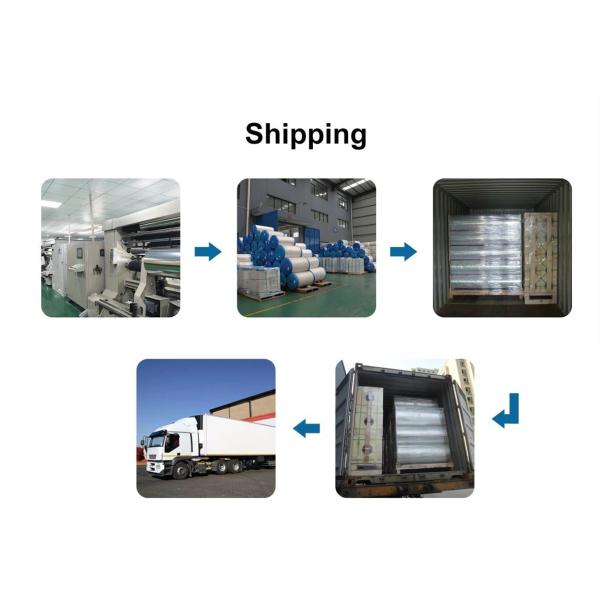 10-50 Micron Food Packaging BOPET Film with One or Two Side Corona Treatment