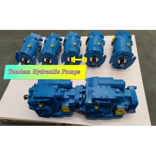 Agricultural hydraulic pumps HPV 50 Rice Harvester Tandem Hydraulic Pumps With 97%