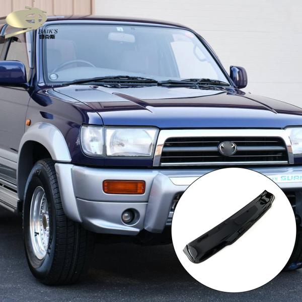 Black Car Bonnet Guards For Toyota Surf 4runner Ln185 1995-2002