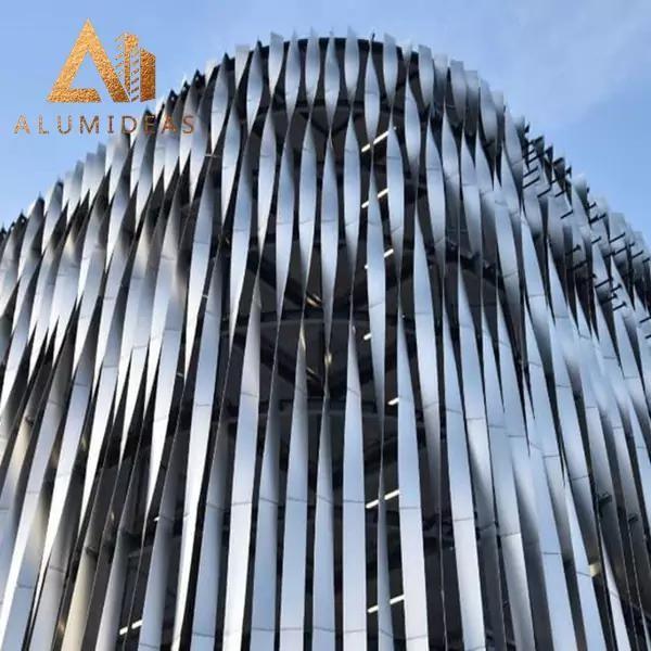 Decorative Outdoor Metal Panels