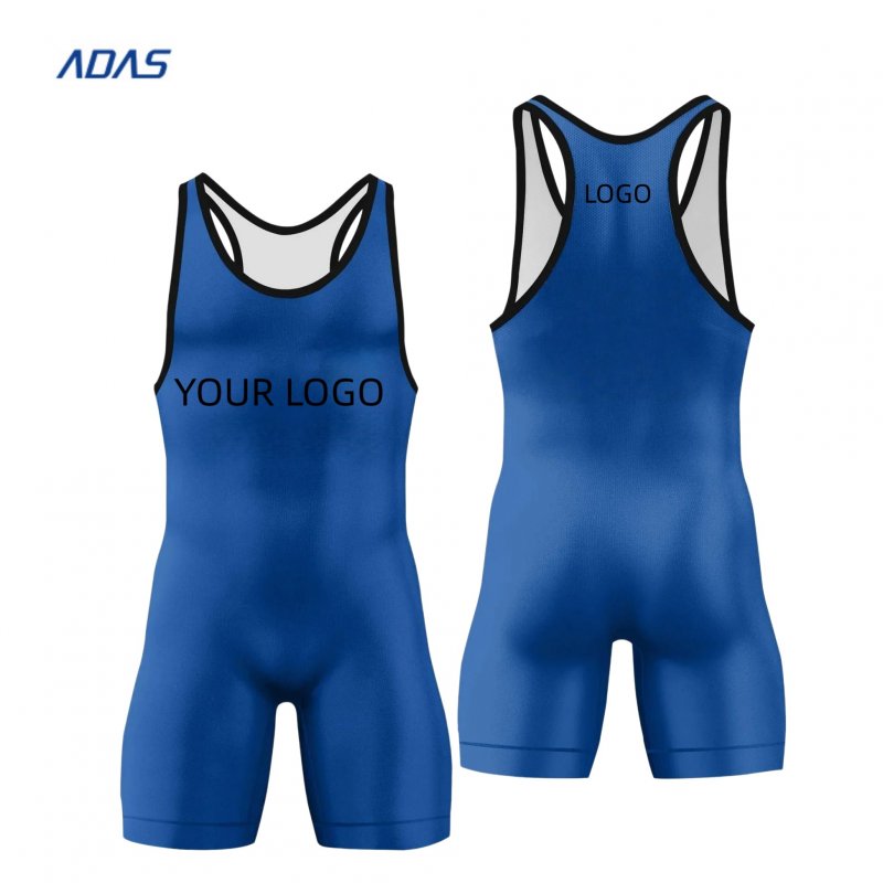 Custom Men's Wrestling Singlets All Sublimation Georgia International Wrestling Singlet