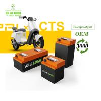 60 Volt Electric Bicycle Lithium-Ion Battery 72V 20ah 30ah/40ah Battery Pack Li-ion Rechargeable Battery With Smart BMS