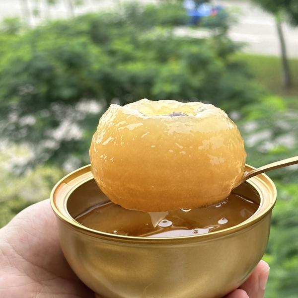 Печеный грушевый суп с тремеллой, декомпрессионная лечебная пища, сезонная пища и уход за пожилыми людьми - все в порядке.