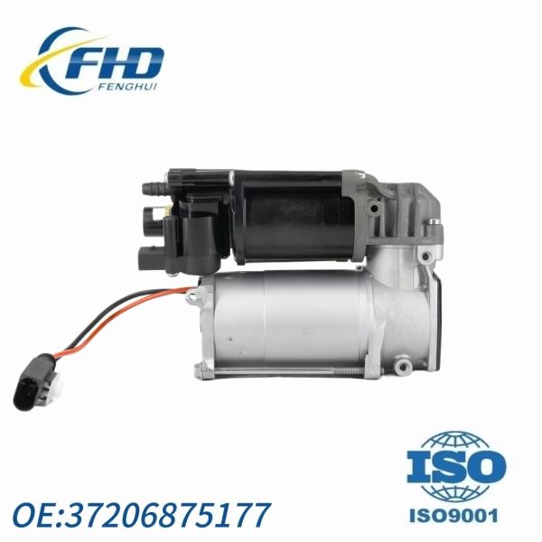 37206875177 BMW X5 F15 13-18 Wabco Compressor Pump New Single Quality