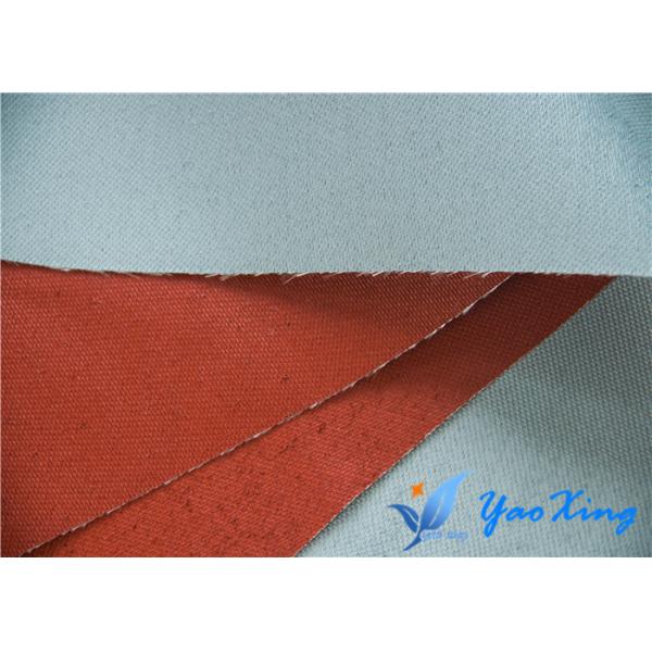 High Quality Single Side Silicone Coated Fiberglass Fabric(Cloth) For Fireproof