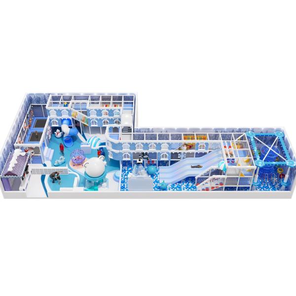 Enchanting Winter Wonderland Indoor Playground Magical Escape For Kids