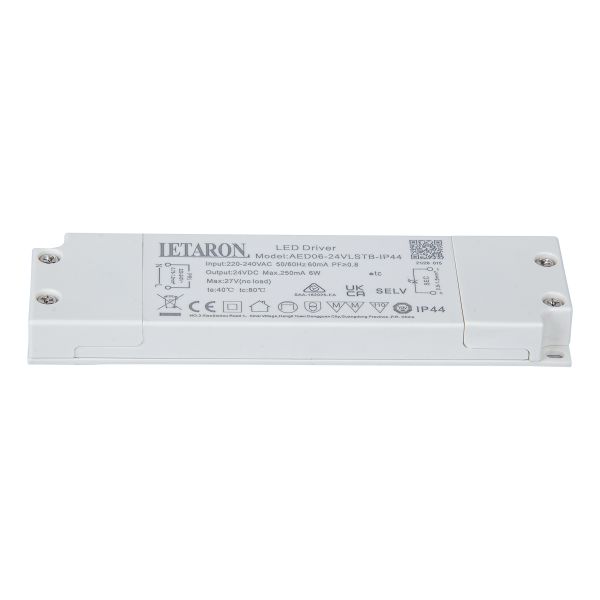 Constant Voltage Slim LED Driver With SAA Certificate 50000 Hours Lifetime 6W